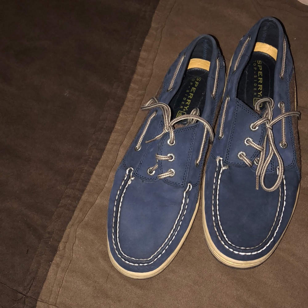 Men’s Sperry shoes.